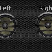 Stereo Left And Right Stereo Sound Test