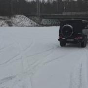 Brabus G Snow Drift