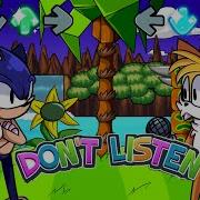 Fnf Dont Listen Tails