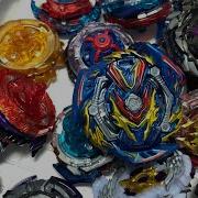 Слэш Валькирия Против 20 Соперников Бейблэйд Бёрст Beyblade Burst