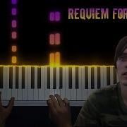 Requiem For A Dream Lux Aeterna Piano Cover Sheet Music