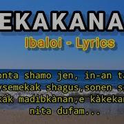 Ekakanas Lyrics Ibaloi Song Willy Canuto Vlogs