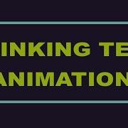 Blinking Text Animation Css