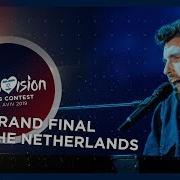 Duncan Laurence Arcade Live Version With Lyrics The Netherlands