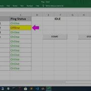 Excel Ping
