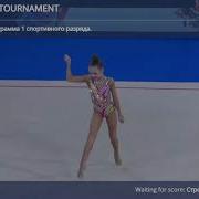 Музыка Для Художественной Гимнастики София Ильтерякова