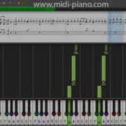 The Cherry Blossoms Sakura Sakura Piano Tutorial With Sheet Music