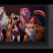 Zootopia Speed Paint Nviek