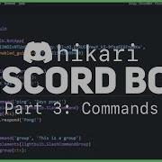 Python Making A Discord Bot Part 3 Commands Lucas