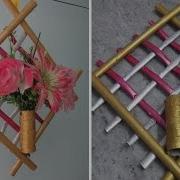 How To Make Newspaper Flower Vase Newspaper Crafts