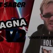 Bich Lasagna V2 Beat Saber Helppewdiepie