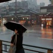 Thunderstorm In Kyoto