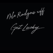 Nile Rogers Get Lucky Guitar Isolated