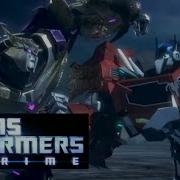 Transformers Prime Beast Hunters Predacons Rising Optimus Prime Vs Unicron