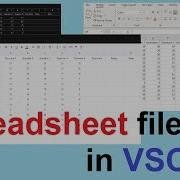 How To View And Edit Spreadsheet Files Such Xlsx And Csv In Vscode Gomitv