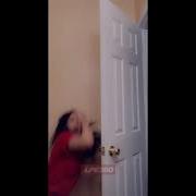 Girl Gets Hit By A Door