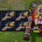 Sniper 5 Divine Rapiers Epic Damage 1 Shot 5000 Crit Dota 2