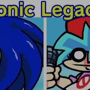 Fnf Sonic Legacy Obituary But By Friend