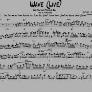 Wave Live Carl Fontana S Trombone Solo Transcription