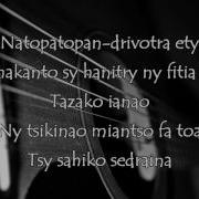 Lyrics Tsy Sahy Mage4 Tsilavina Tojonirina