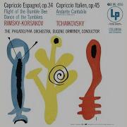 Eugene Ormandy Capriccio Espagnol Op 34 I Alborada