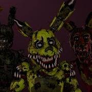 Gmod Fnaf Spring Stylized Sinister Scorch Nightmare Springtrap Pill