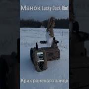 Крик Раненого Зайца Манок