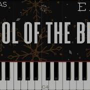 Carol Of The Bells Piano