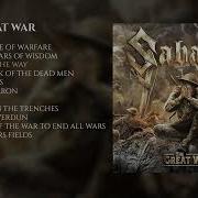 Sabaton The Great War Album