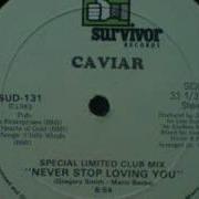 Never Stop Loving You Caviar