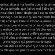 La Fouine Quand Je Partirai Lyrics Paroles Lyricszone