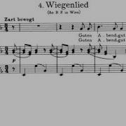 Wiegenlied Lullaby