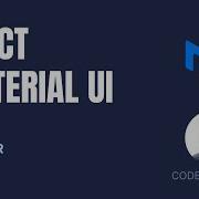 React Material Ui Tutorial 25 Drawer Codevolution