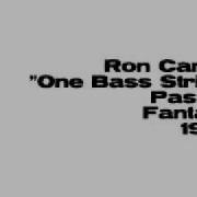 One Bass String Ron Carter