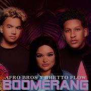 Afro Bros X Ghetto Flow Boomerang