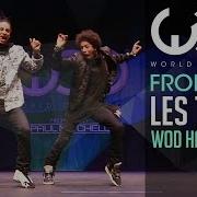 Les Twins Frontrow World Of Dance 2014 Wodhi