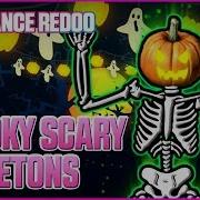 Spooky Scary Skeletons Dance