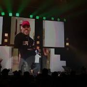 Chris Brown Performing Freaky Friday Live For The First Time Bad Bunny La Nueva Religion Tour Chris Breezy Channel