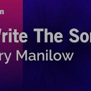 Sunfly Karaoke I Write The Songs In The Style Of Barry Manilow Karaoke Version