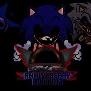 Too Slow Fnf Vs Sonic Exe Anniversary