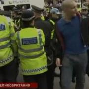 Лондон Свято Место Христиан Заполняют Мусульмане