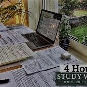 Study With Me 4 Hours