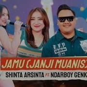 Ndarboy Genk Feat Shinta Arsinta Jamu Janji Muanis Official Live Music Mabes Balker Music