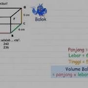 Perhatikan Gambar Di Bawah Ini Volume Balok Di Atas Adalah Cm 3 A 1 350 C 1 550 B Colearn Bimbel Online 4 Sd 12 Sma