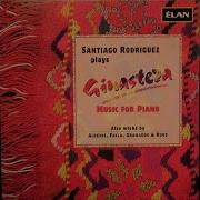 Rondo On Argentine Children S Songs For Piano Op 19 Santiago Rodriguez