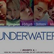 Monsta X Underwater