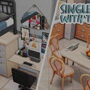 Sims 4 Speed Build Single Mom Apartment