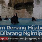 Jilbab Kolam Renang