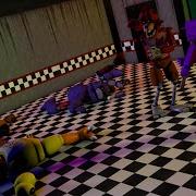 C4D Fnaf Speedart Death Of Animatronics