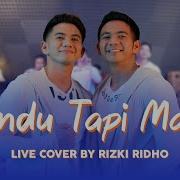 Rindu Tapi Malu Cover By Rizki Ridho Studio Session 2R Production